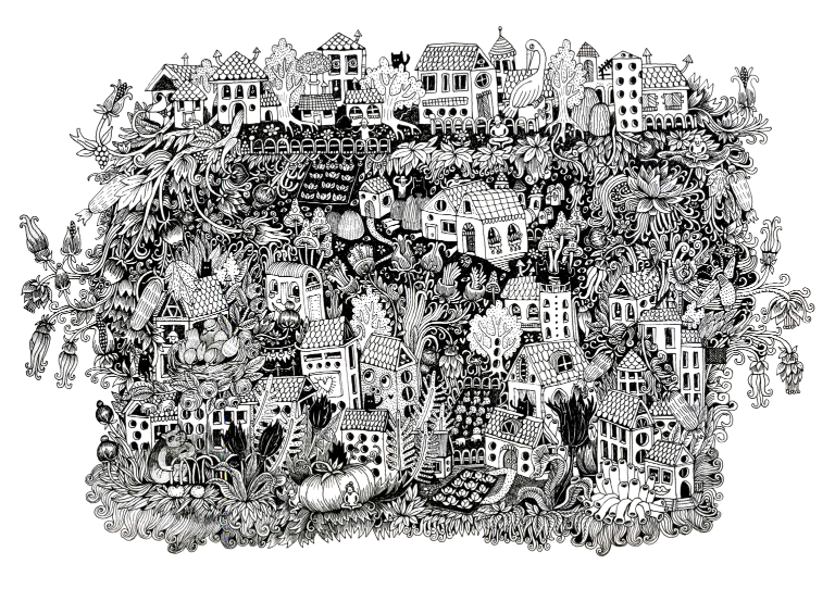 Motiv af Emma Ekstam